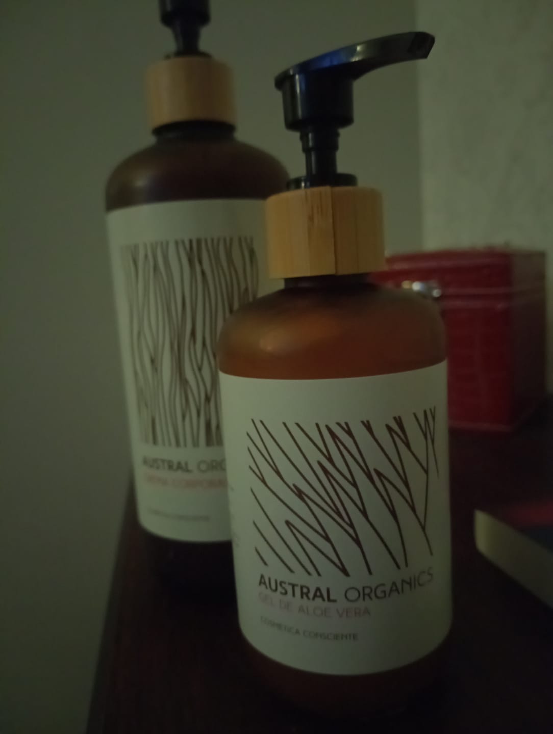 Customer photo review of Gel Áloe Vera