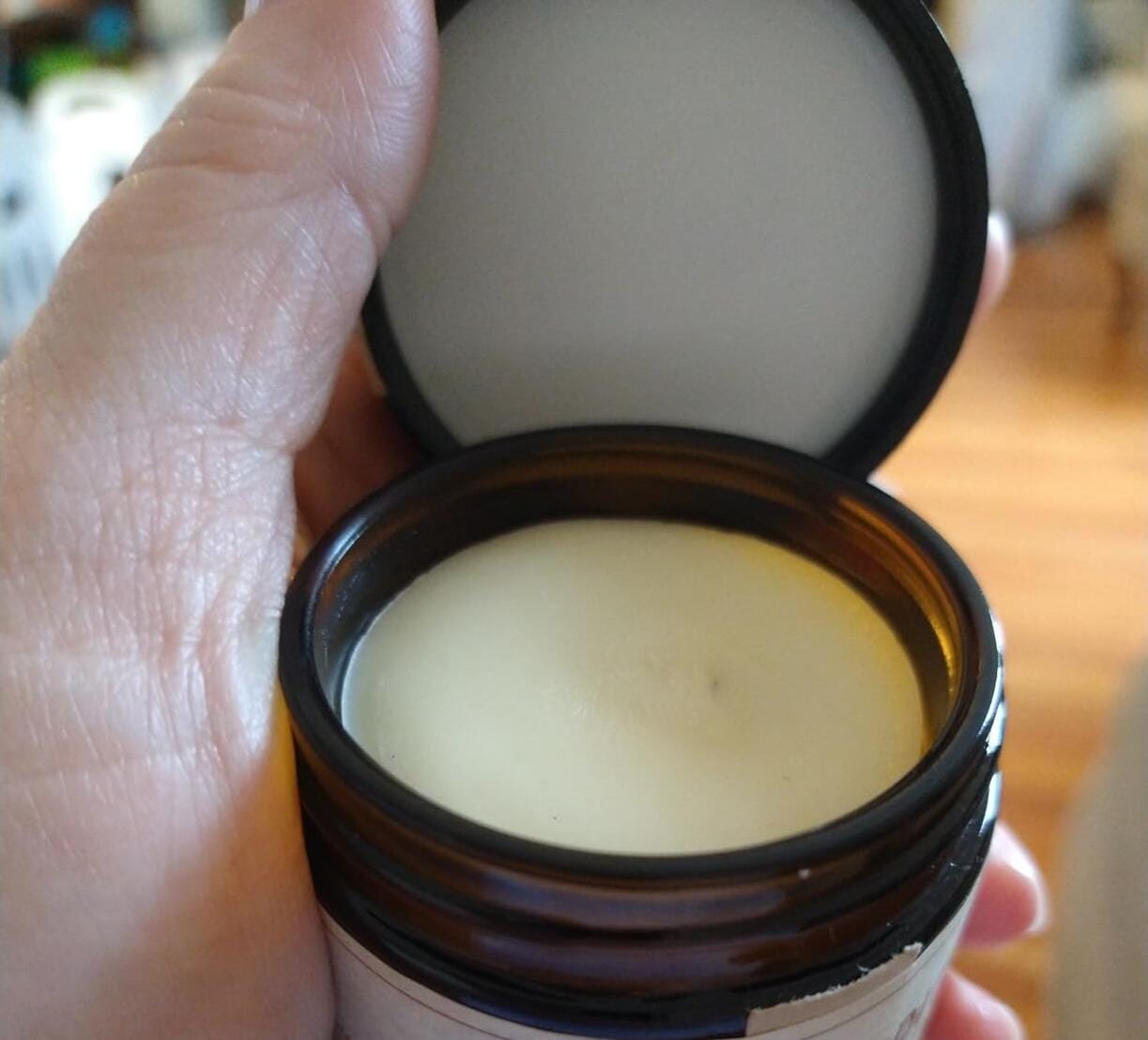 Customer photo review of Whipped Tallow Balm For Face & Body - Unscented