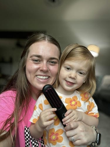 Customer photo review of Brusheo Hair PRO