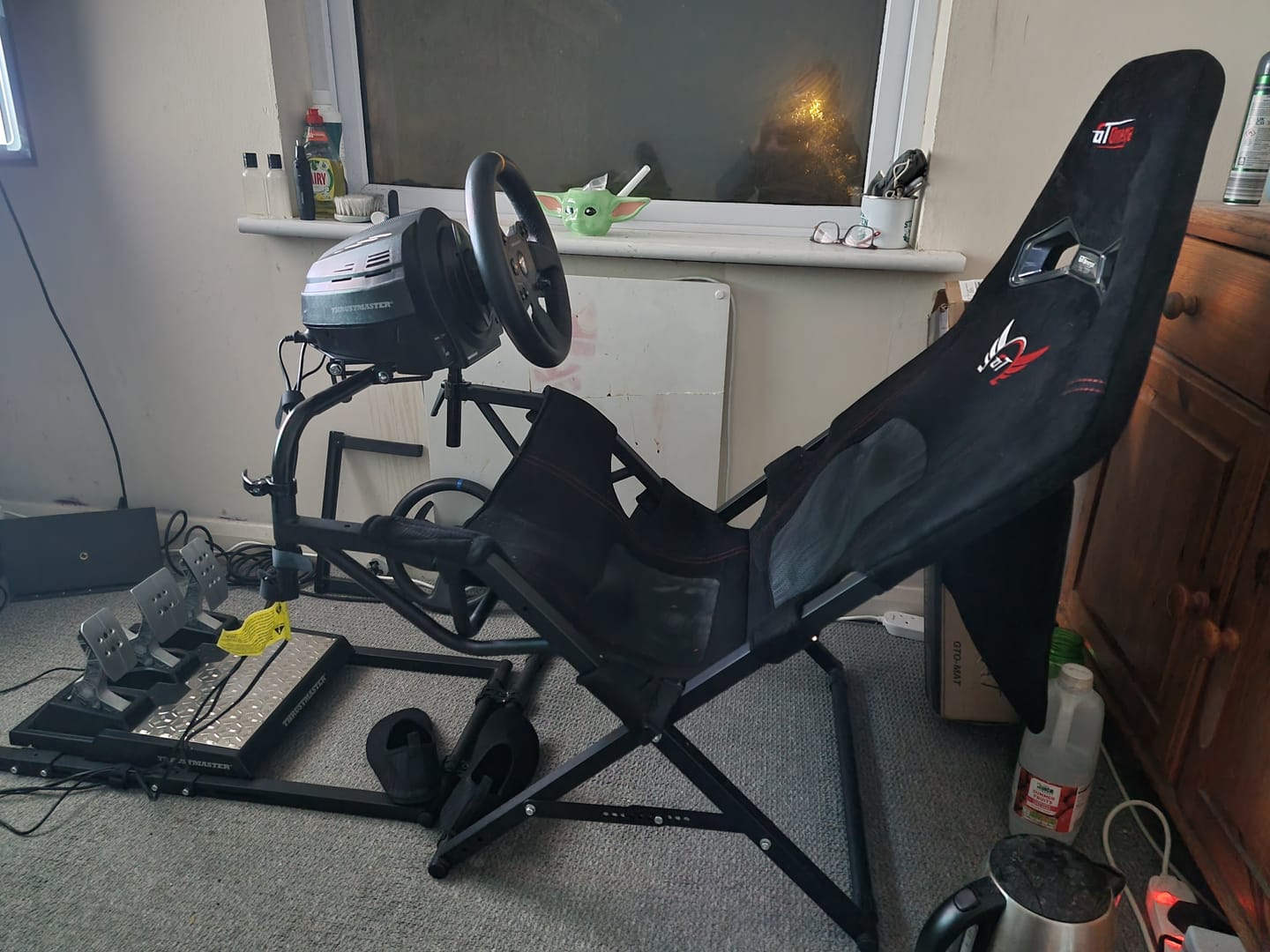 Customer photo review of SPRINT Folding Cockpit