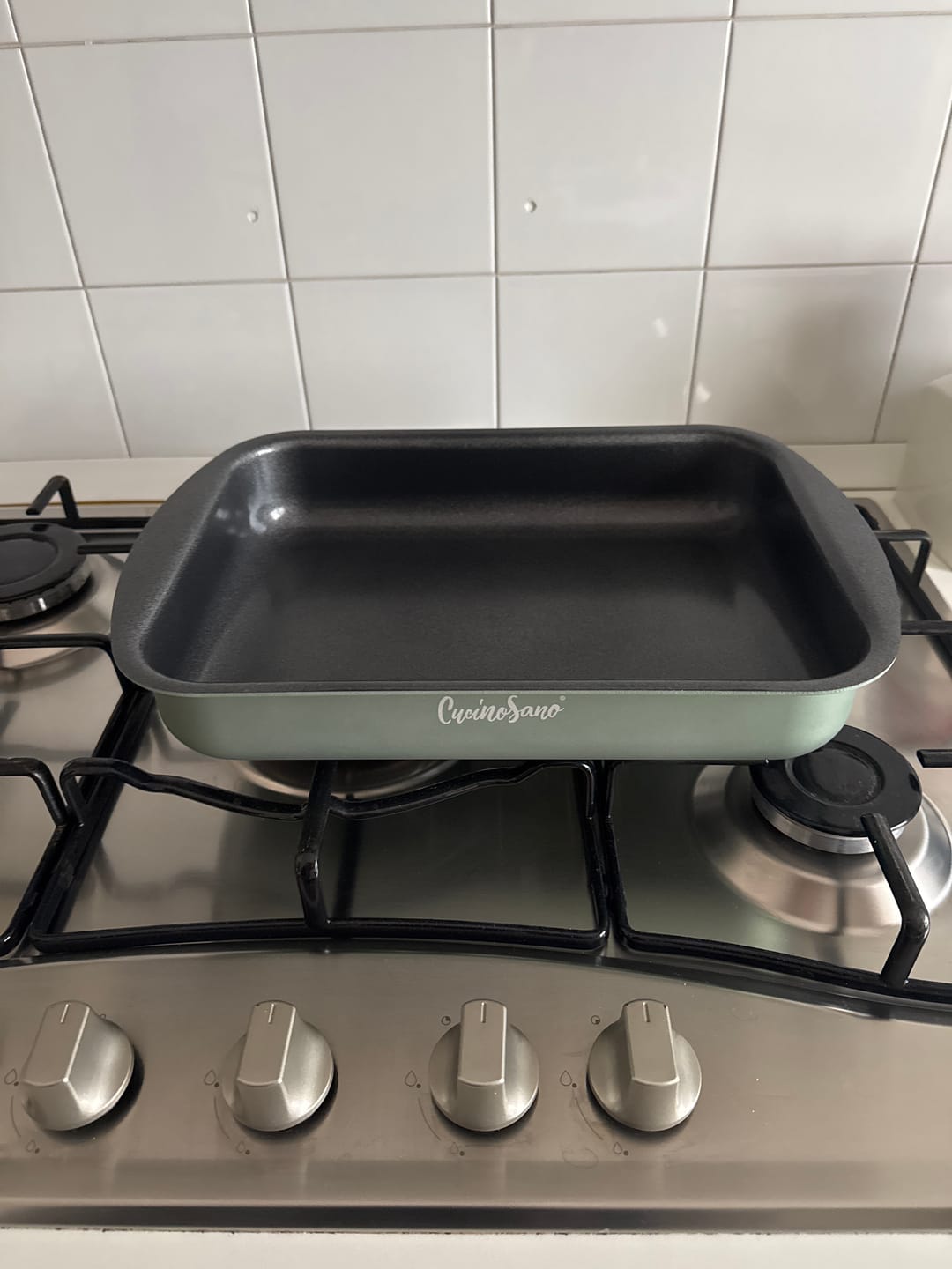 Customer photo review of Teglia da forno rettangolare piccola 31x23x7cm