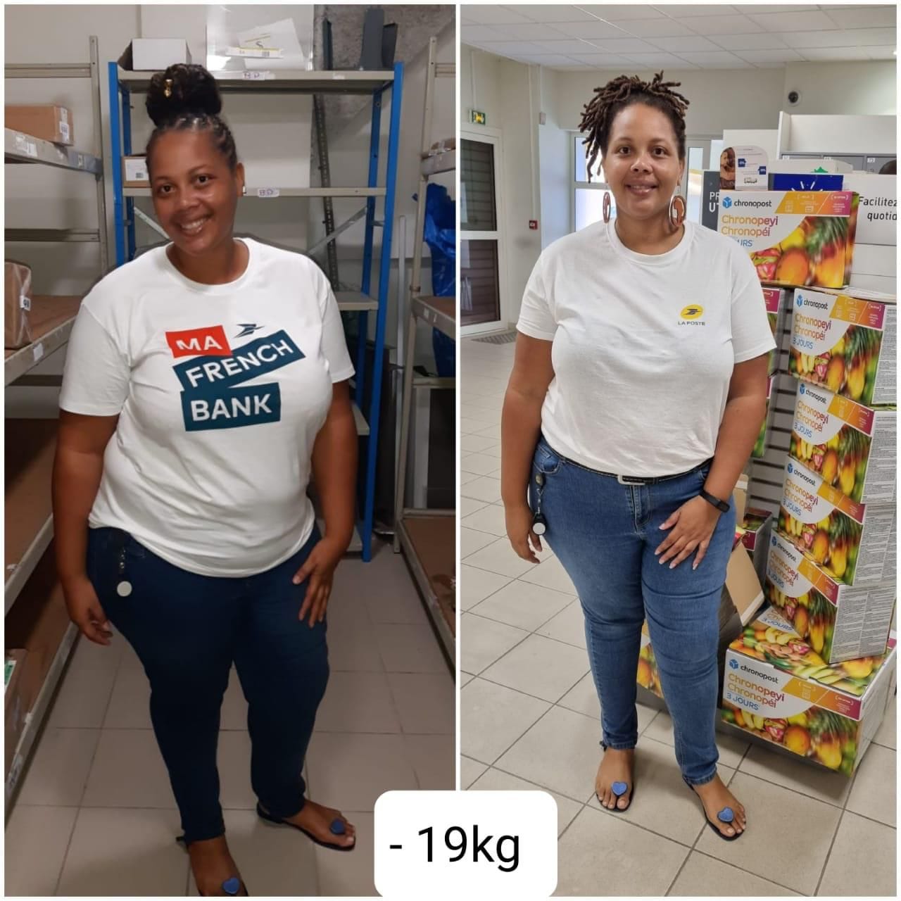 Customer photo review of Détox poudre pour perdre du poids -Powder Slim Fit ™