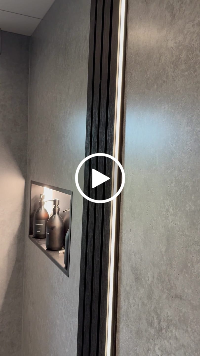 Customer video review of Bespoke Cut IP67 NEON COB 3000K Warm White / 4000K Cool White Outdoor Top Bend Low Profile Diffuse/Opal Waterproof Sleeve Strip, 24V Constant Voltage