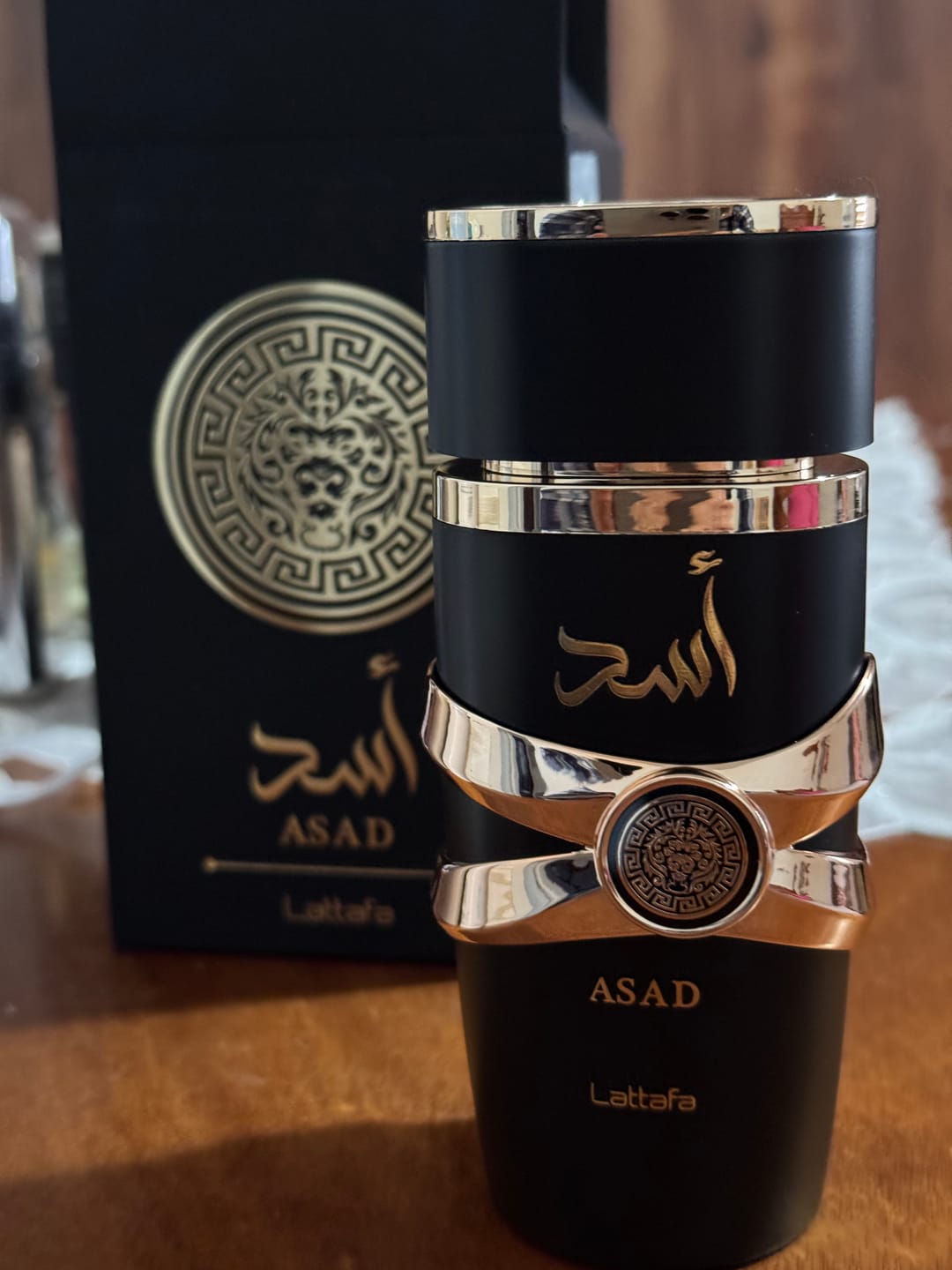 Customer photo review of Perfume Lattafa ASAD MEN 100ml EDP