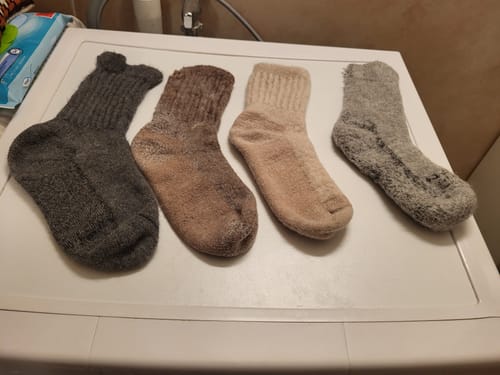 Customer photo review of Meråker-sokken