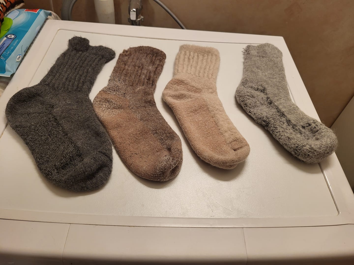 Customer photo review of Meråker-sokken