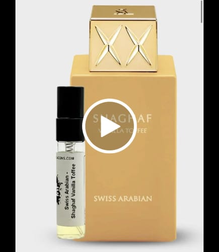 Customer video review of Shaghaf Vanilla Toffee