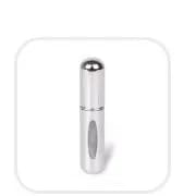 Customer photo review of Enamel-Coated Atomizer 5ml Perfume Bottle Refillable — Black | KIMLUD