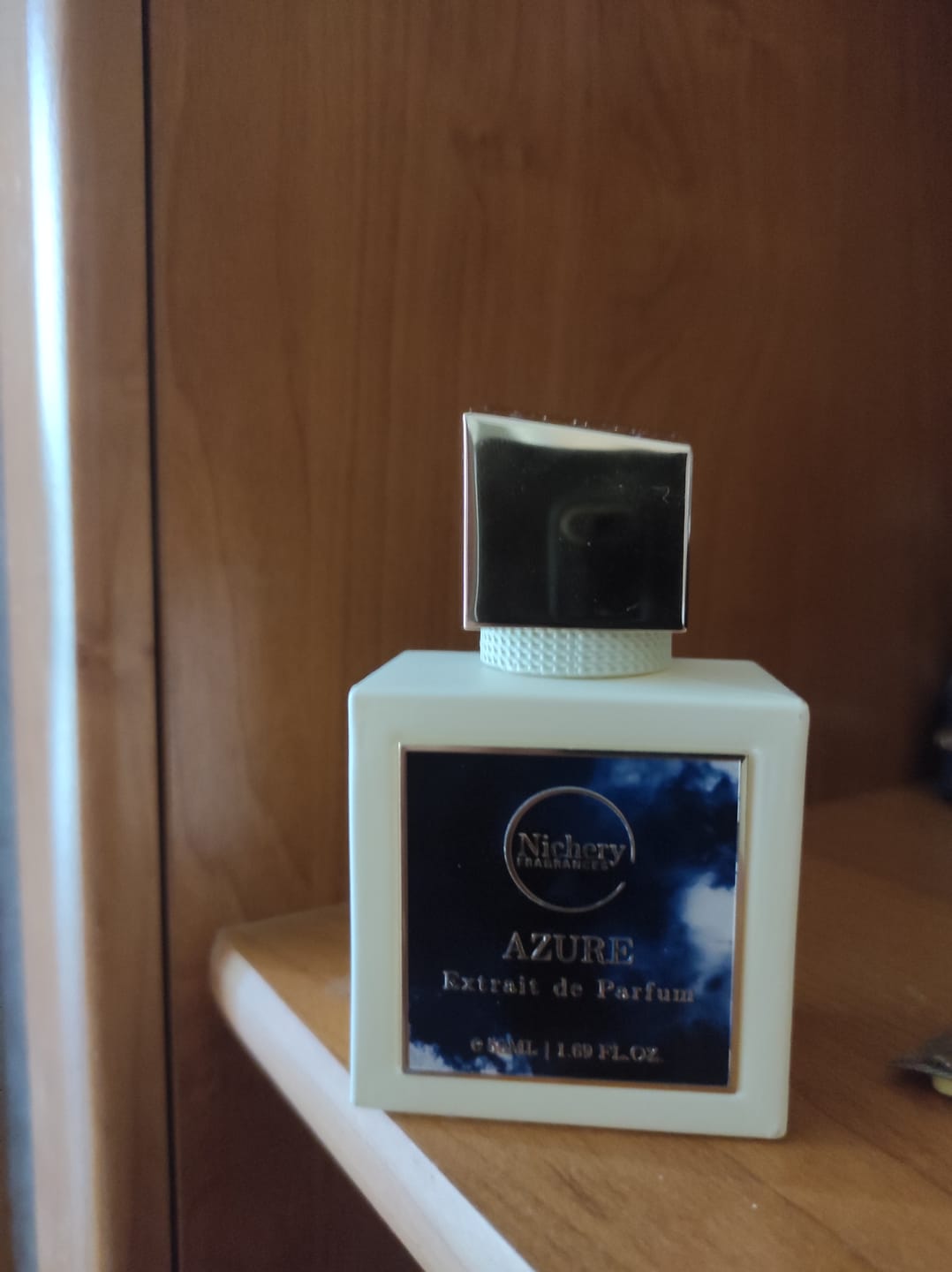 Customer photo review of Nichery Azure Extrait de Parfum - Férfi 50ml
