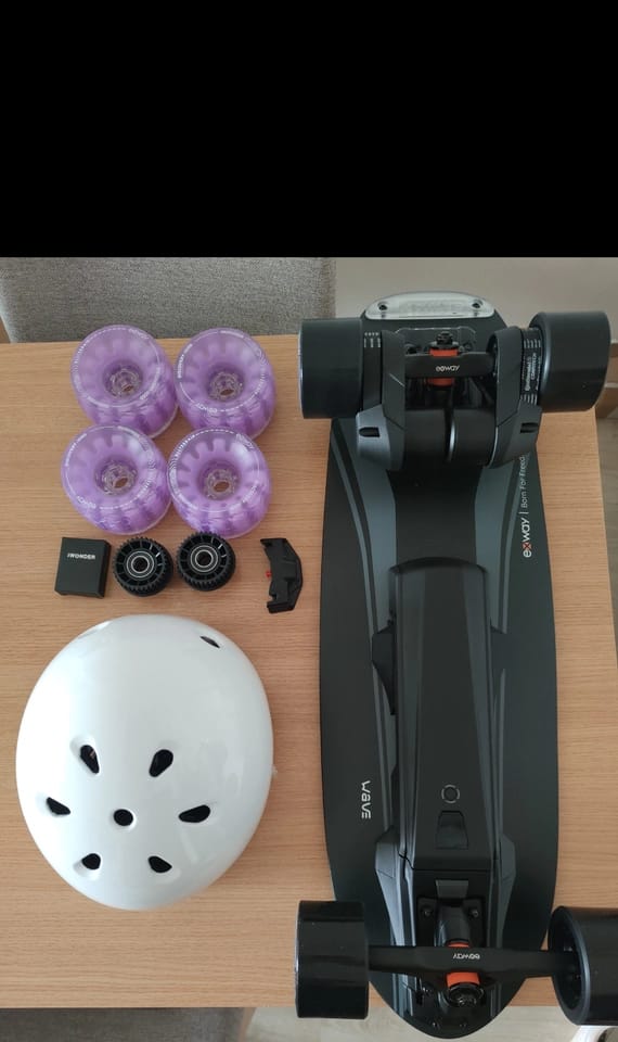 Customer photo review of Exway Wave