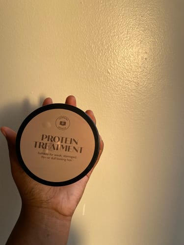 Customer photo review of Protein Treatment Mask (200ml)