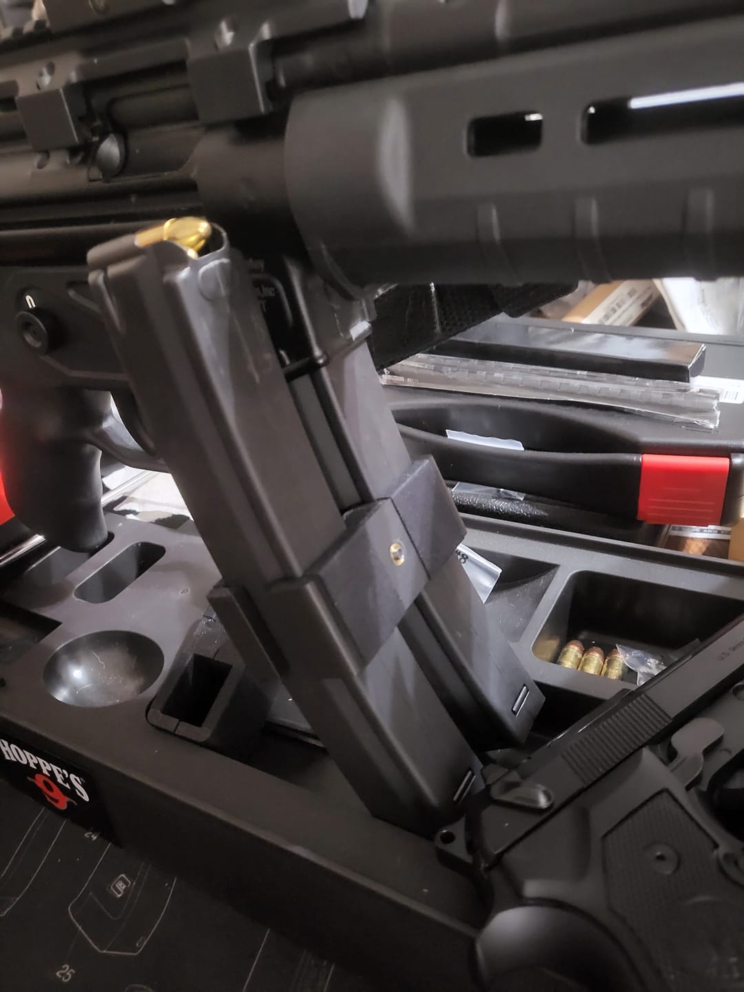 Customer photo review of MP5 Mag Coupler