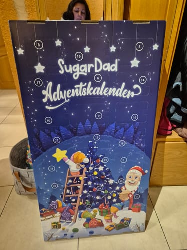 Customer photo review of Riesen Adventskalender
