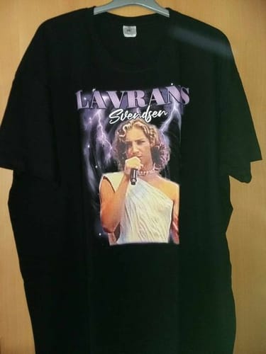 Customer photo review of 90er Vintage Bootleg - Individuelles T-Shirt