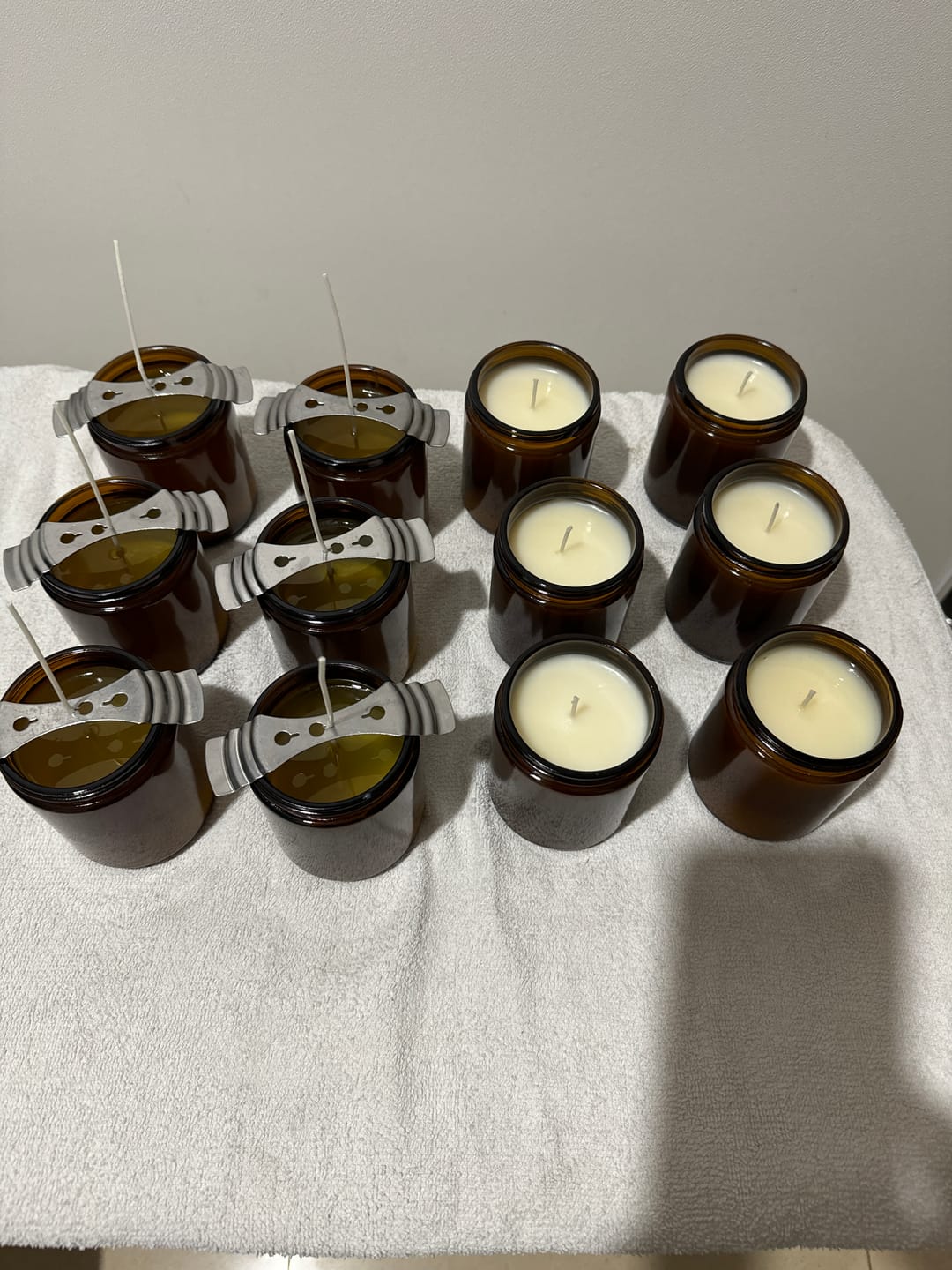 Customer photo review of Simply 100% Soy Wax