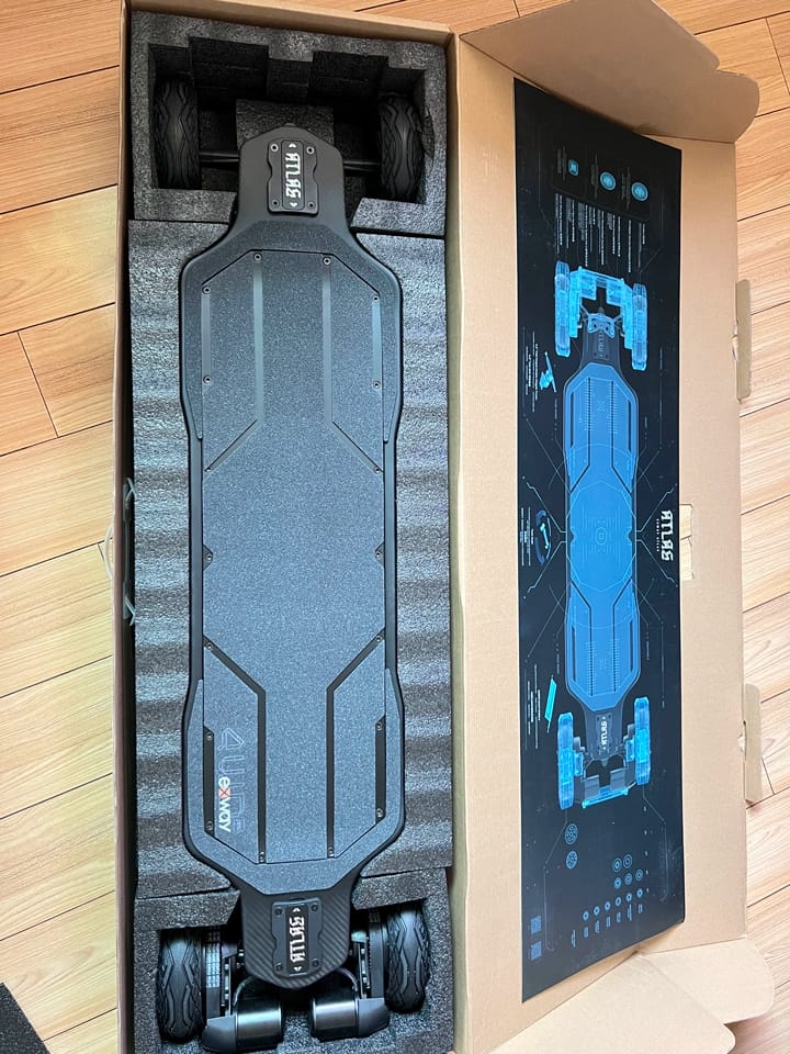 Customer photo review of Exway Atlas
