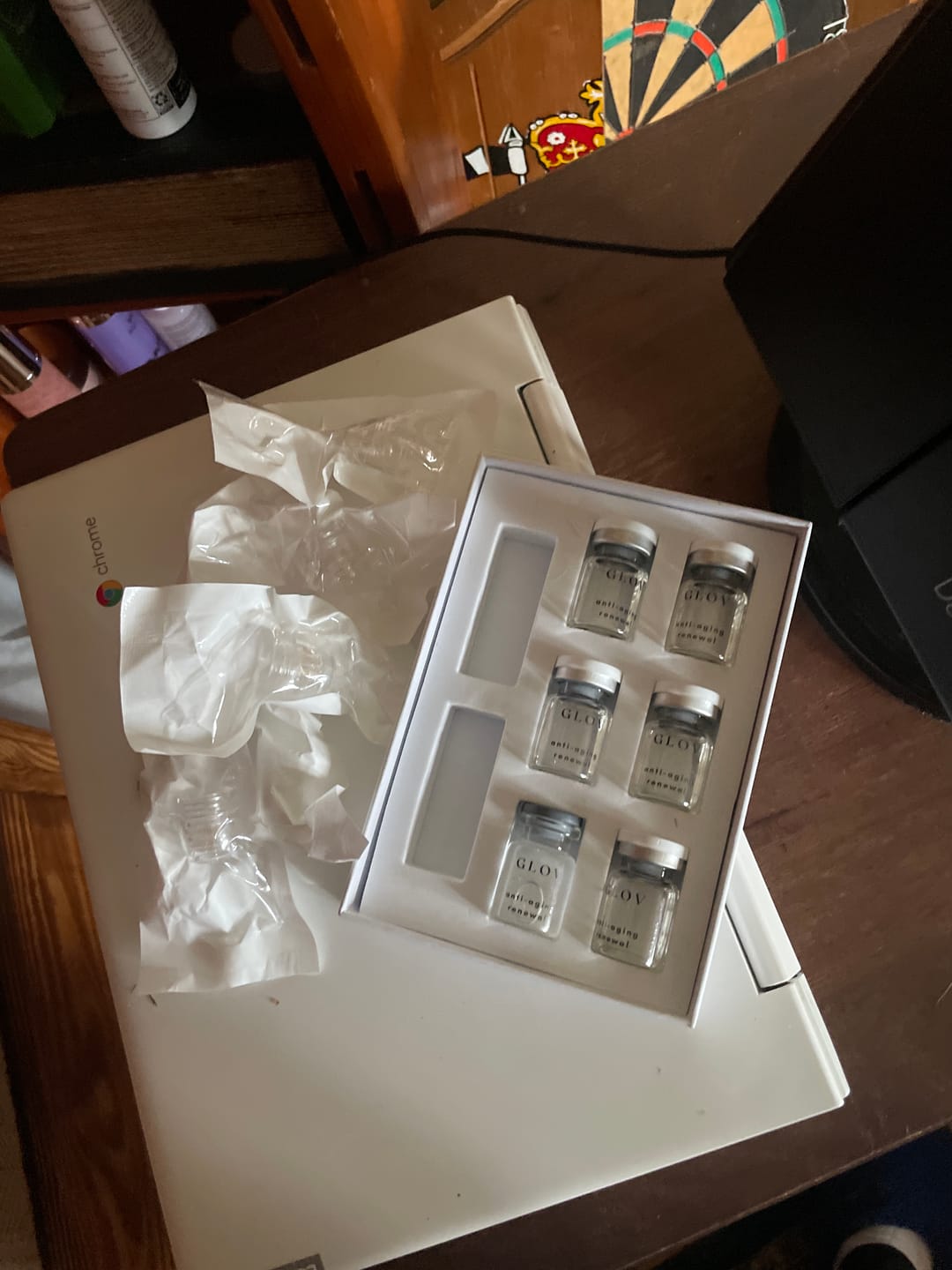 Customer photo review of Anti-Aging treatment