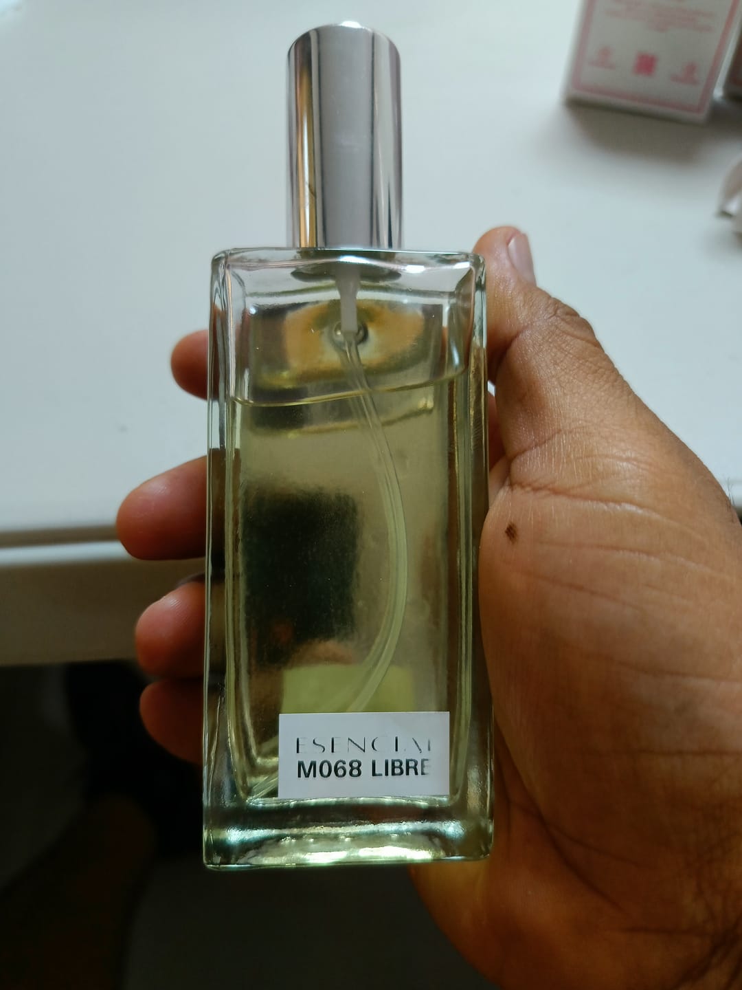 Customer photo review of M068 Inspirado en: Libre - Yves Saint Laurent