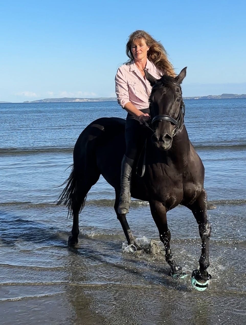 Customer photo review of Renegade® Viper™ Glow Boot - Caribbean Dream GLOW