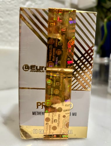 Customer photo review of Primobolan Oral 50 Eurolabs