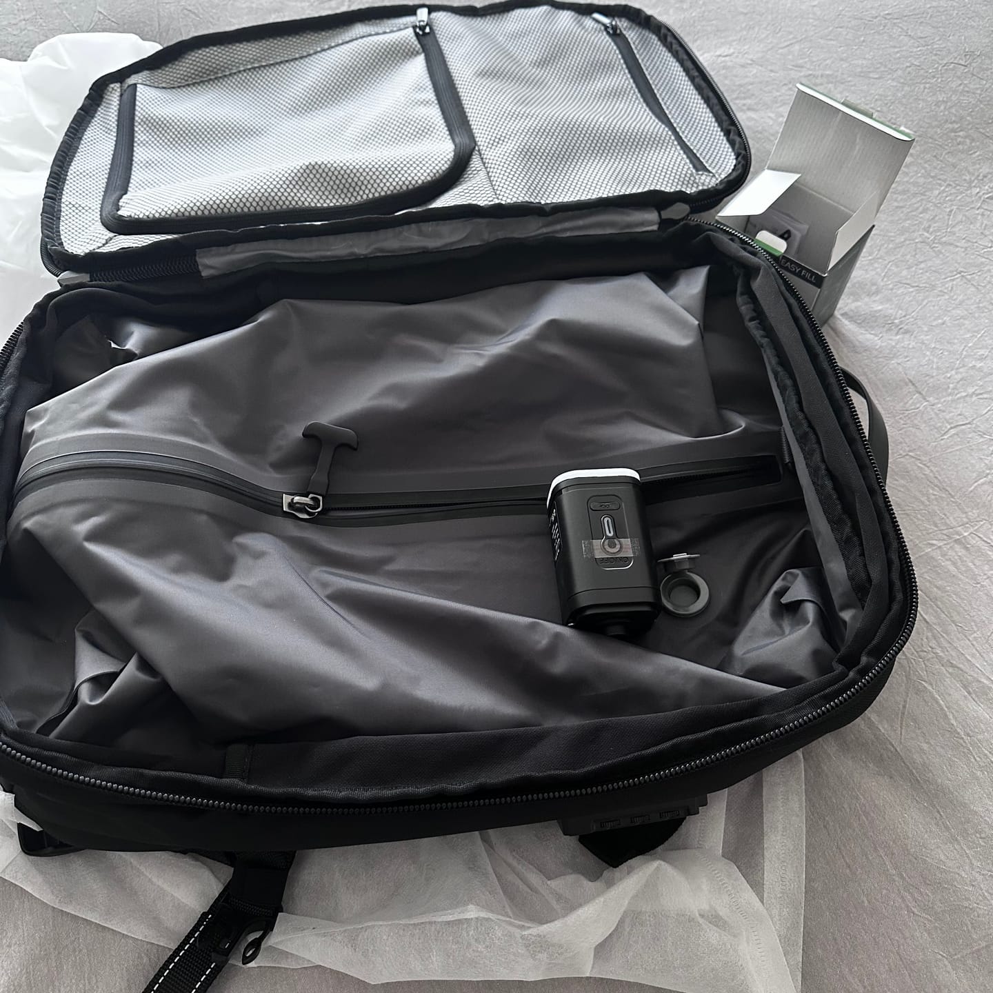 Customer photo review of Air Pump | Aspiradora Portátil