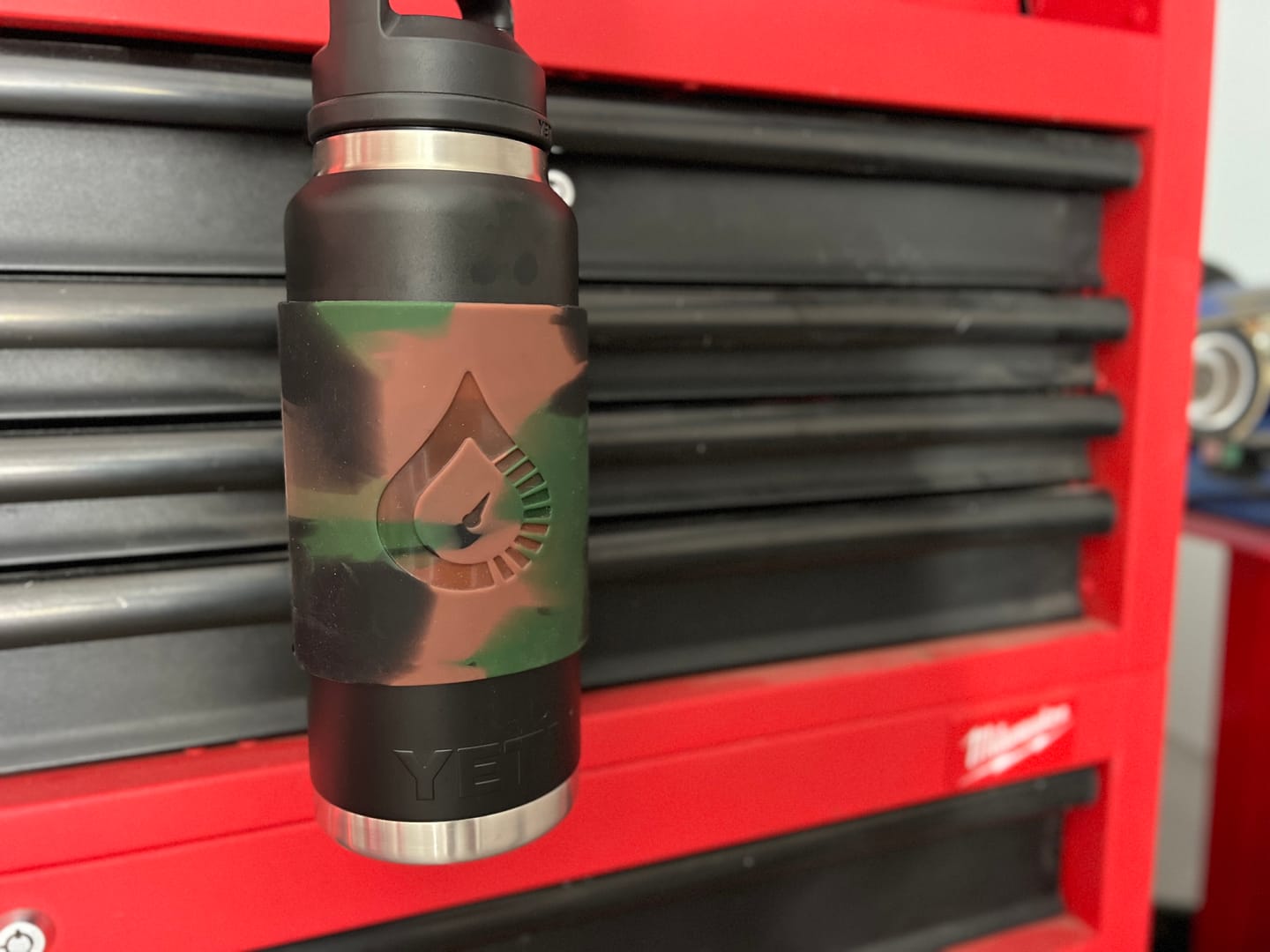 Customer photo review of Camo Magnetic Sleeve