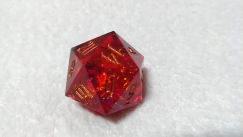 Customer photo review of Giant Spacebreaker D20 (33mm)
