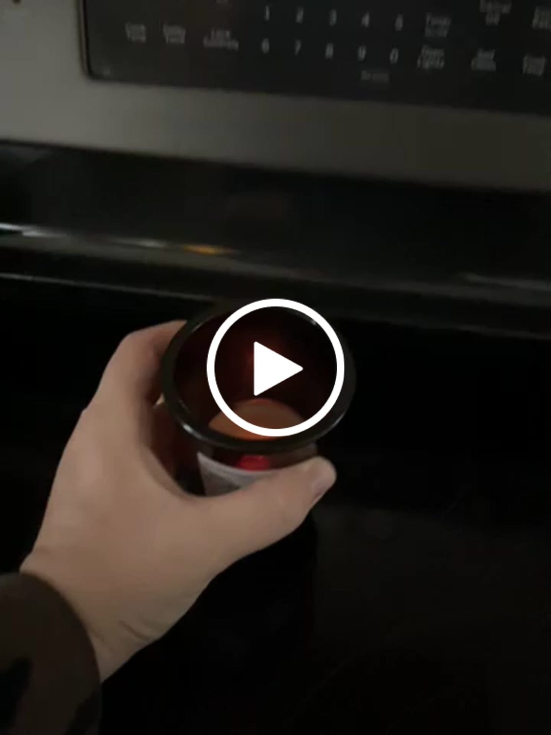 Customer video review of October Candle