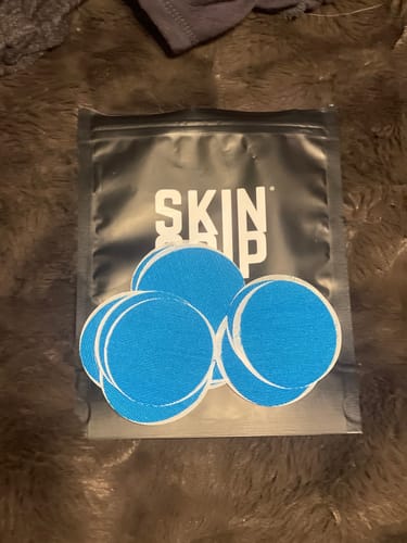 Customer photo review of Skin Grip Original - Libre 3 Adhesive Patches