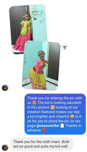 The Nesavu customer review from Jayamanoj