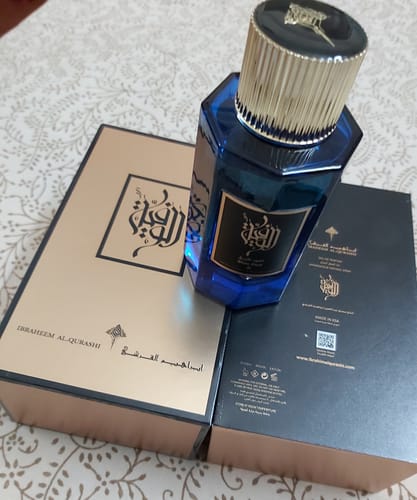 Customer photo review of Ibraheem Al Qurashi Blue Oud Eau De Parfum For Unisex