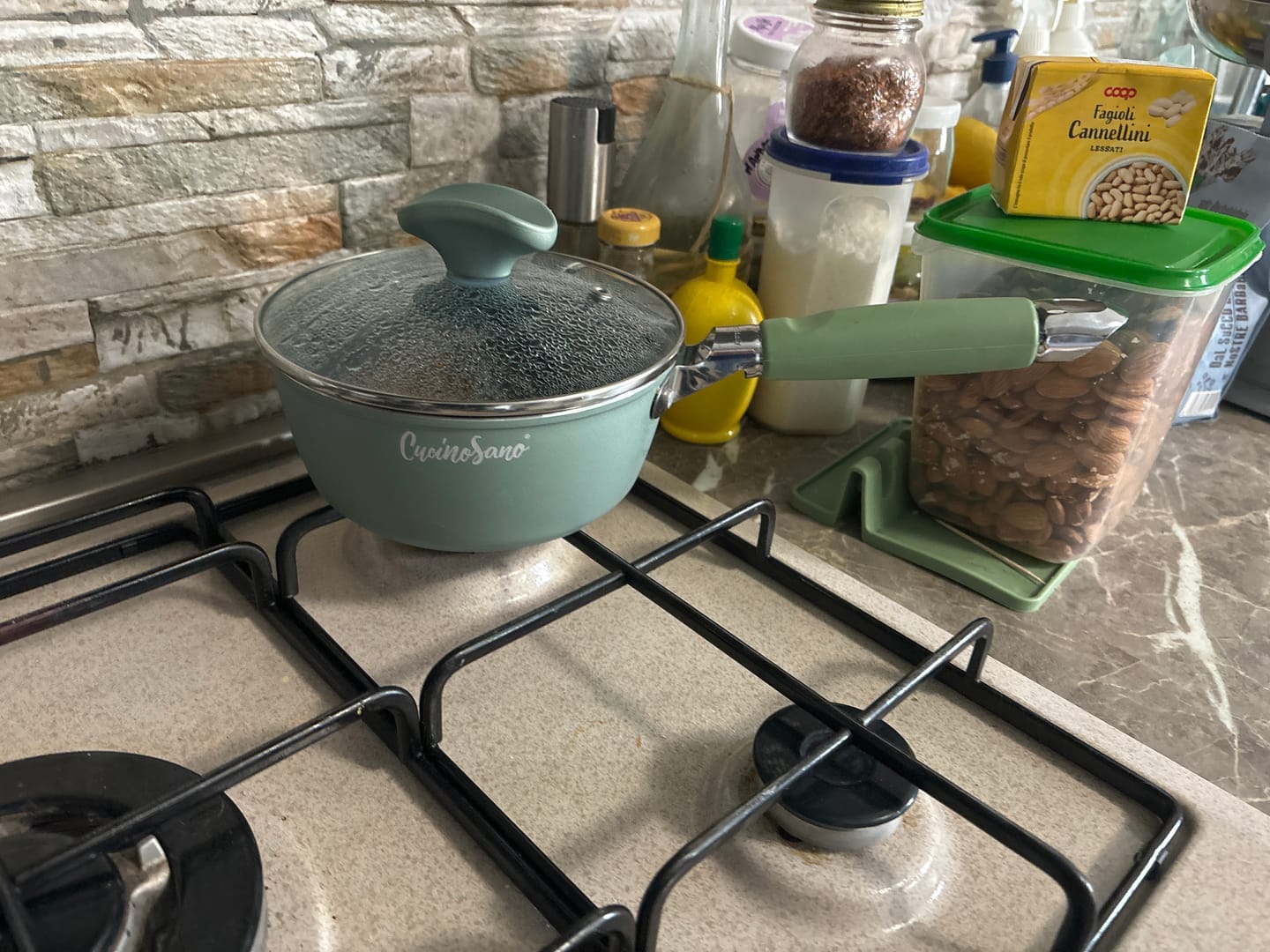 Customer photo review of Casseruola antiaderente 16 cm