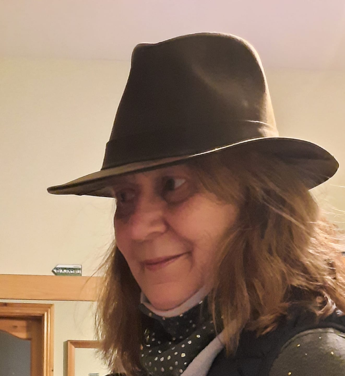 Customer photo review of Barbour Vintage Bushman Wax Hat