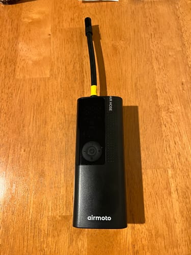 Customer photo review of Airmoto