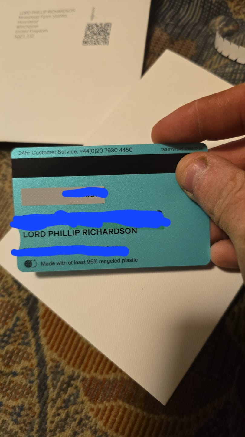 Customer photo review of Lord & Lady - Couples Title Pack