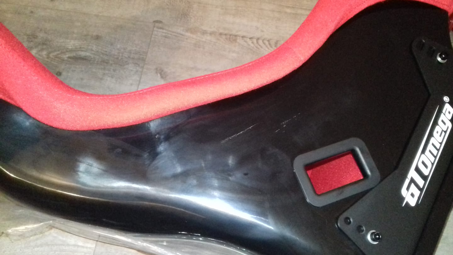 Customer photo review of CHASE V2 Bucket Seat