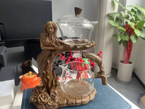 Customer photo review of Beautiful Girl | HZTEAPOTS®
