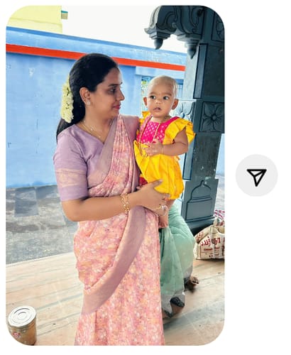 The Nesavu customer review from Abirami J