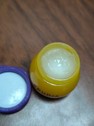 Customer photo review of FRUDIA - Blueberry Hydrating Honey Lip Balm