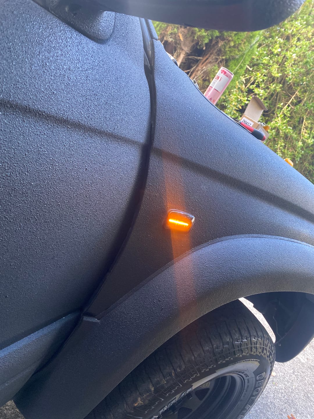 Customer photo review of LED Dynamic Side Indicators l 2nd & 3rd Gen 89 - 02