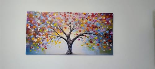 Customer photo review of Albero della gioia