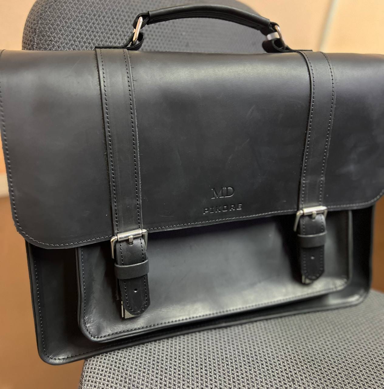Customer photo review of Briefcase Bag