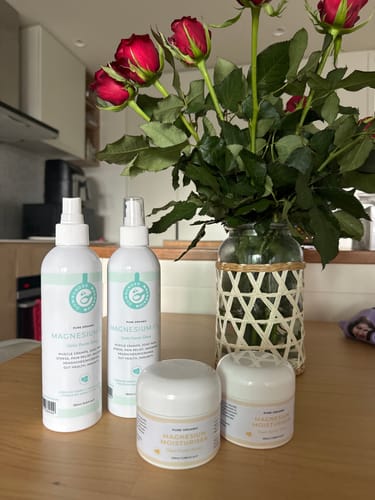 Customer photo review of BEAUTY MOISTURISER + MAGNESIUM SPRAY