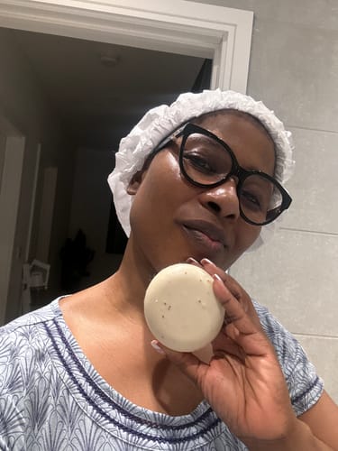 Customer photo review of CARRERA WHITE CLEANSING SOLID