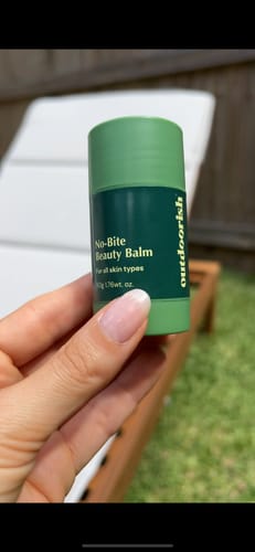 Customer photo review of No-Bite Beauty Balm