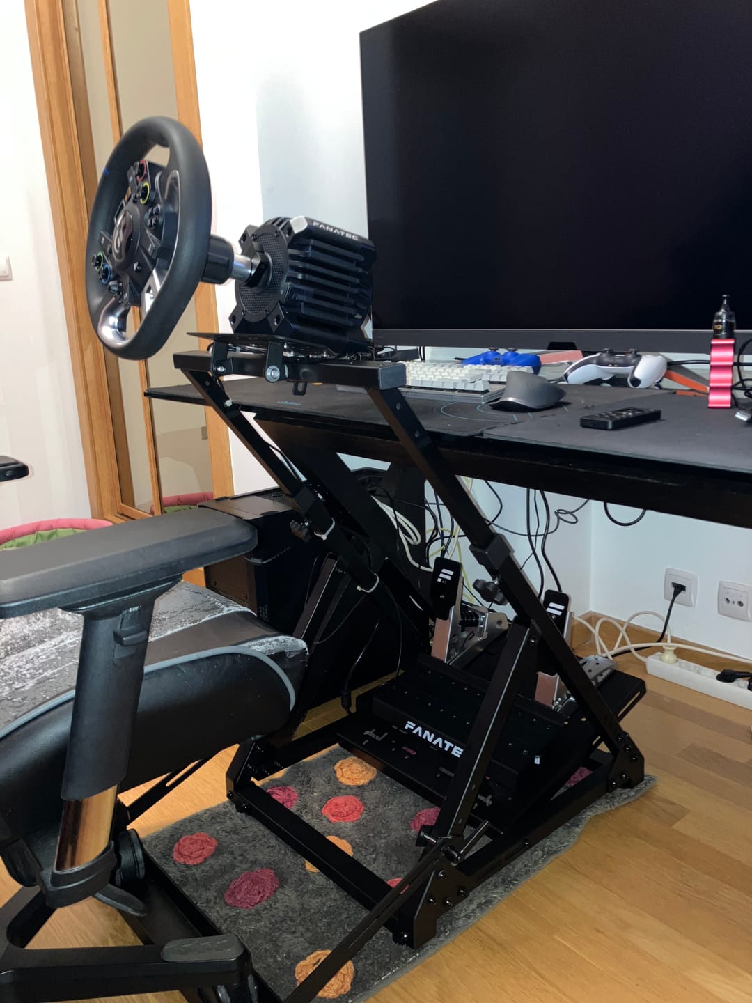 Customer photo review of DD-X Wheel Stand