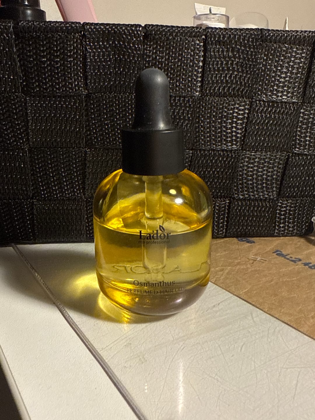 Customer photo review of Barojoša parfimētā eļļa Lador Perfumed Hair Oil