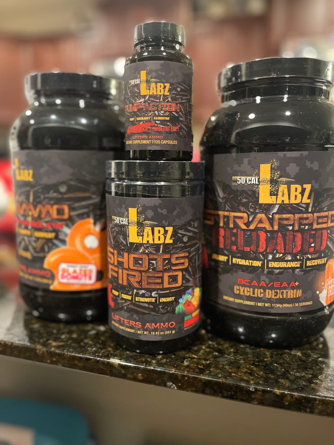 Customer photo review of Swole Stack
