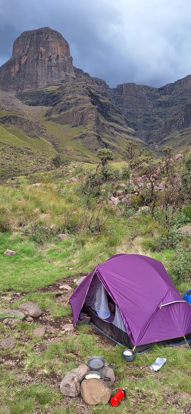 Customer photo review of Mongar 20D Ultralight 2P Tent