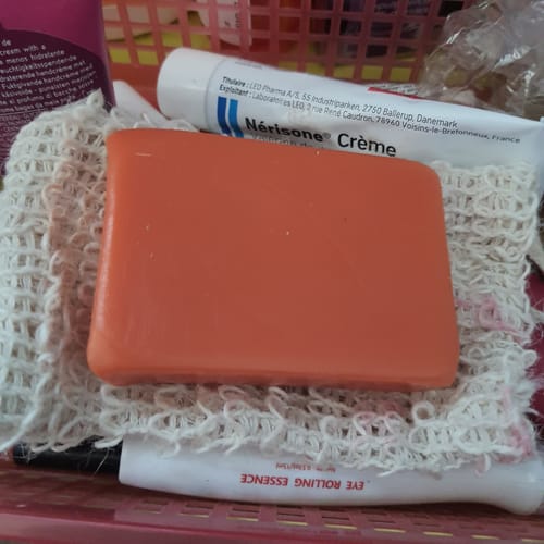 Customer photo review of Savon kojic